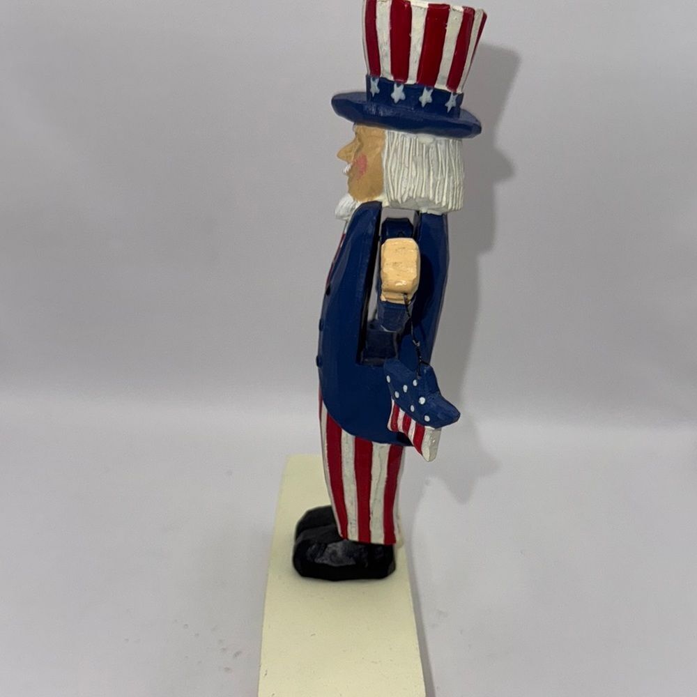 Liberty Uncle Sam Patriotic Figurine - Picture 6 of 6